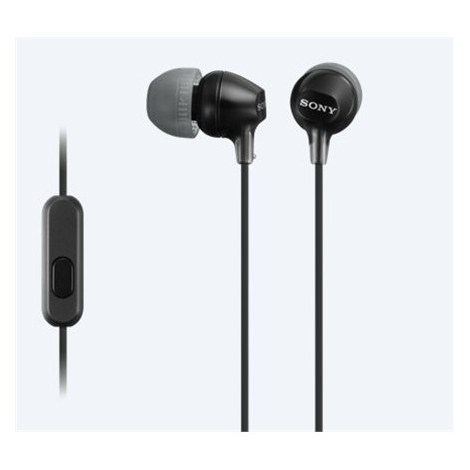 Sony | MDR-EX15AP | EX series | In-ear | Black - 2